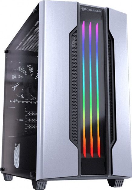 

Корпус Cougar Gemini M Silver