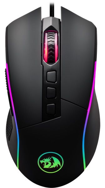 

Миша Redragon Lonewolf 2 USB (77616) Black