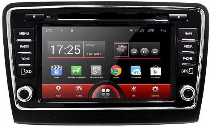 

Автомагнитола штатная AudioSources D90-830A Skoda SuperB 2008-2015