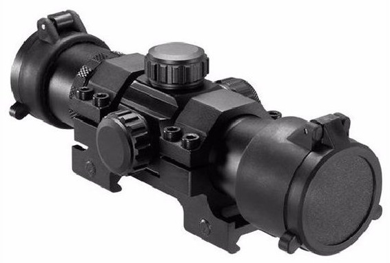 

Прицел коллиматорный Barska Red/Green Dot 1x30 (Weaver/Picatinny)