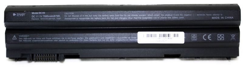 

Акумулятор PowerPlant для Dell Latitude E6420 (11.1V/7800mAh/9Cells) (NB00000277) Black