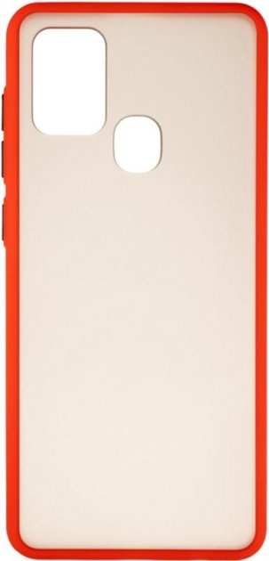 

Панель Gelius Bumper Mat Case для Samsung Galaxy A21s (A217) (2099900810442) Red