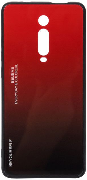 

Панель BeCover Gradient Glass для Xiaomi Mi 9T/Redmi K20 (704001) Red-Black