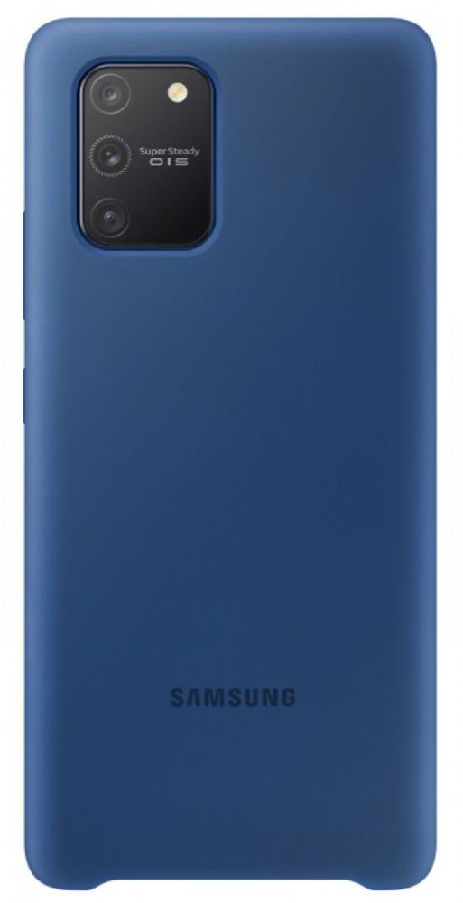 

Панель Samsung Silicone Cover для Samsung S10 lite (EF-PG770TLEGRU) Blue
