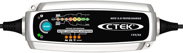

Зарядний пристрій CTEK MXS 5.0 Test Charge (56-308)
