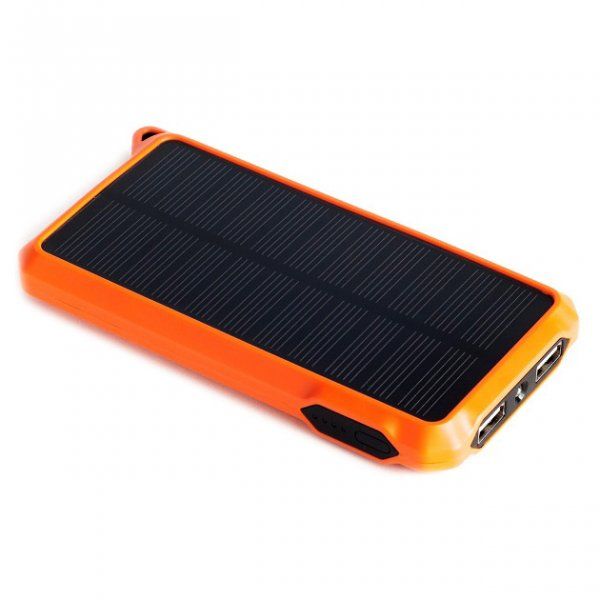 Акція на УМБ PowerPlant 10000 mAh (PB-SS002) Black/Orange від Територія твоєї техніки