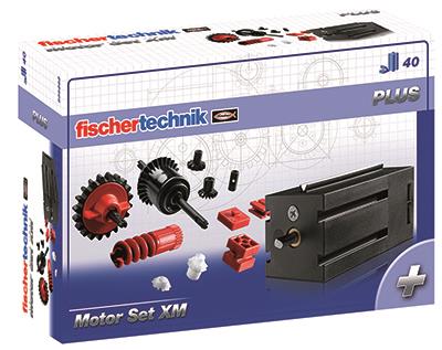 

Конструктор Fischertechnik Набір двигуна XM PLUS (FT-505282)