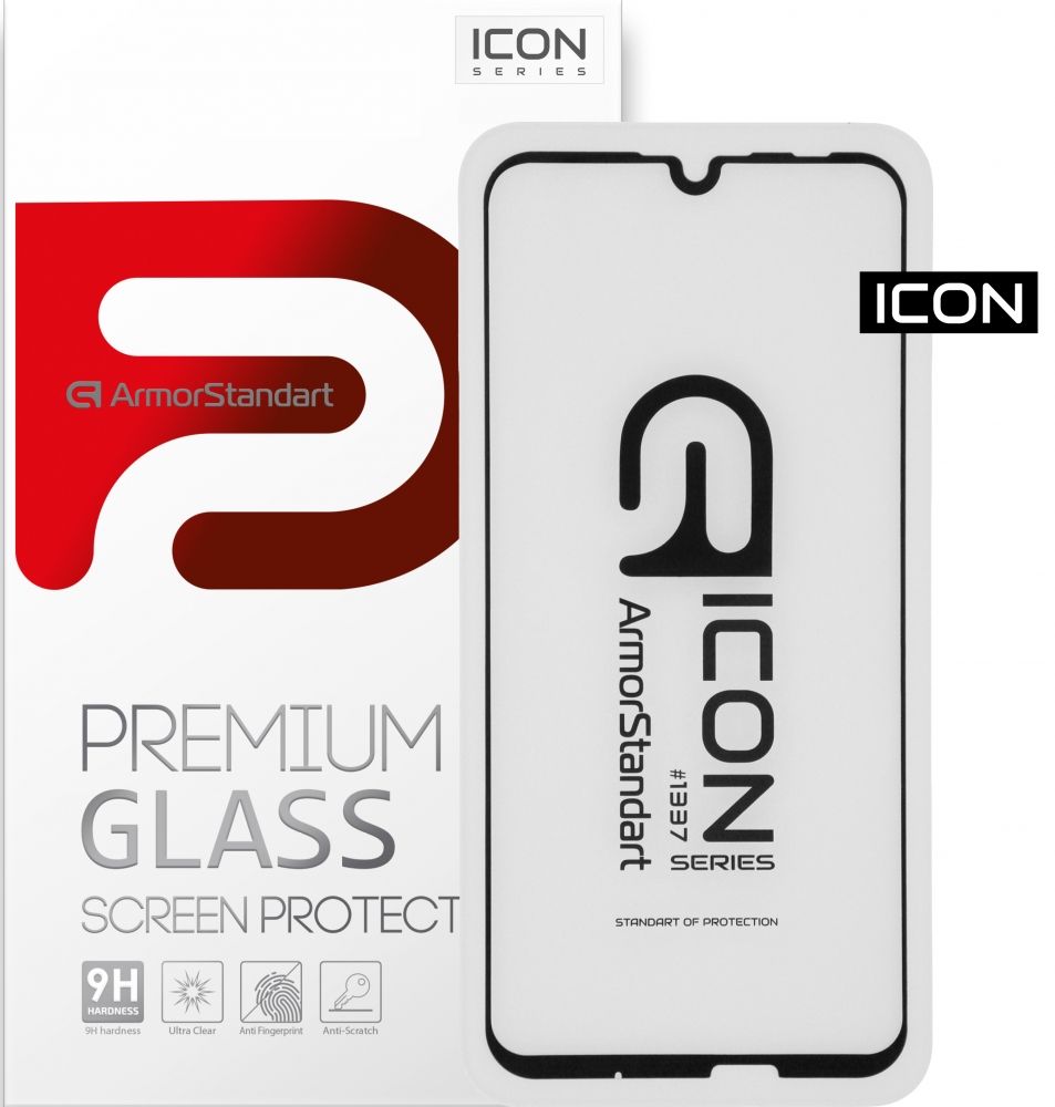 

Защитное стекло Armorstandart Icon для Huawei P Smart Plus (ARM55985-GIC-BK) Black