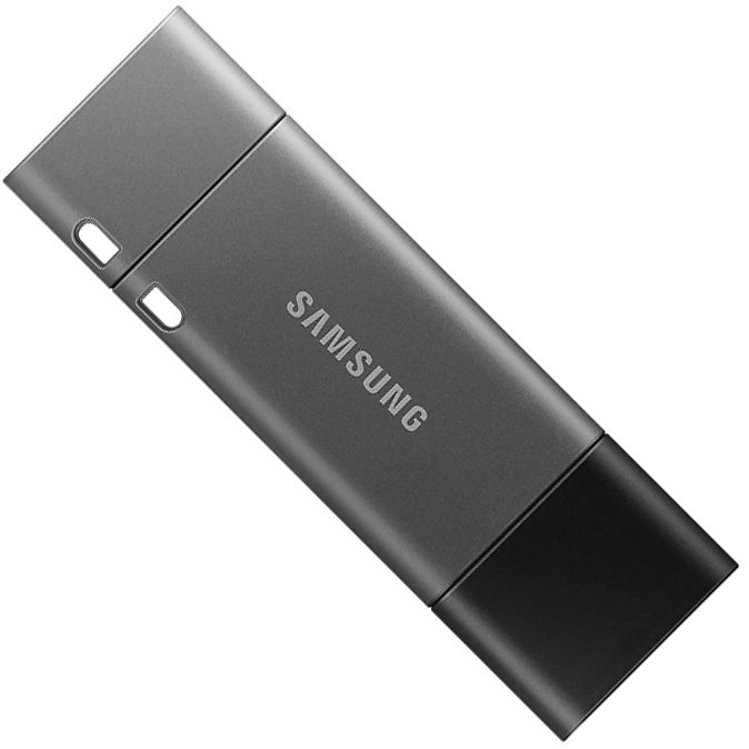 

USB флеш накопичувач Samsung Duo Plus 128GB (MUF-128DB/APC)