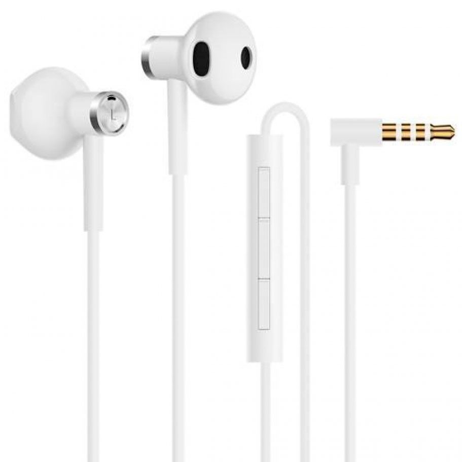 

Навушники Xiaomi Mi Dual-Unit Half-Ear Headphones White