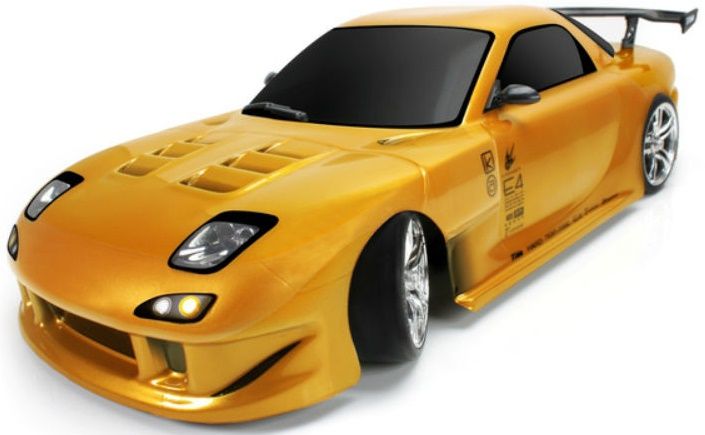 

Модель автомобіля Team Magic Дрифт E4D Mazda RX-7 1:10 2.4 ГГц (4712758870175) Gold
