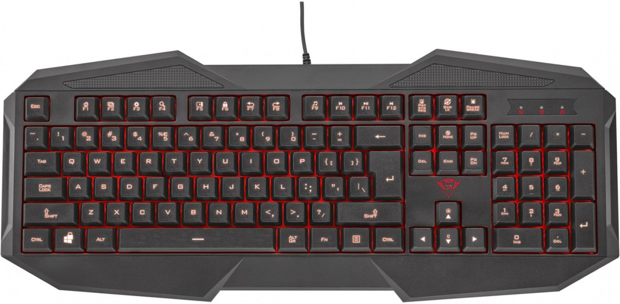

Клавіатура Trust GXT 830 USB Black (21626)