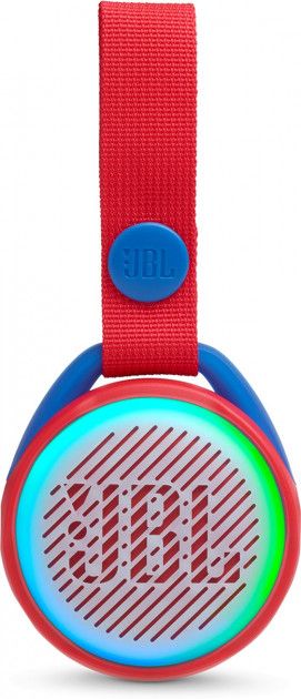 Акція на Акустична система JBL JR POP (JBLJRPOPRED) Red від Територія твоєї техніки