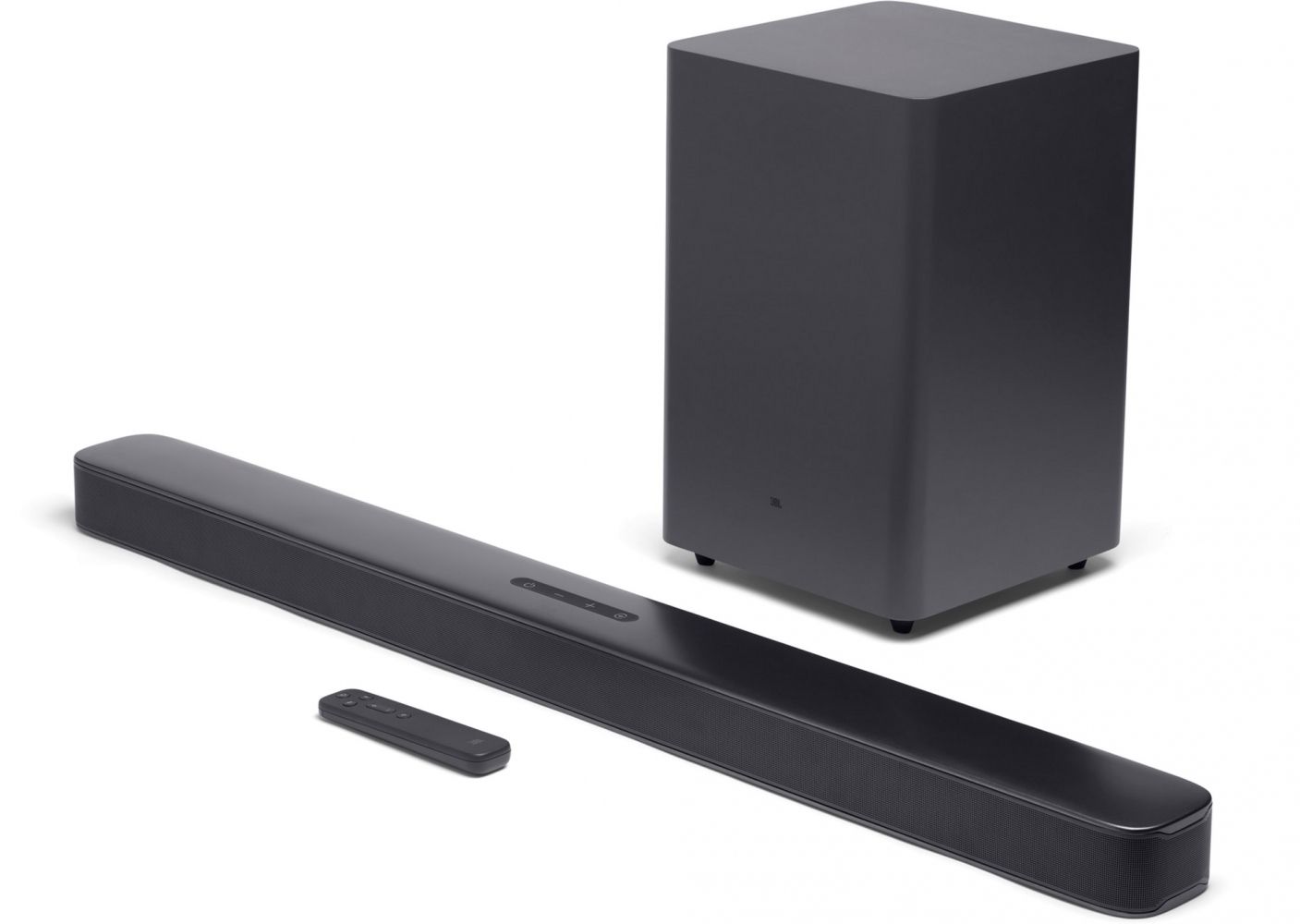 

Саундбар JBL Bar 2.1 Deep Bass (JBLBAR21DBBLKEP)