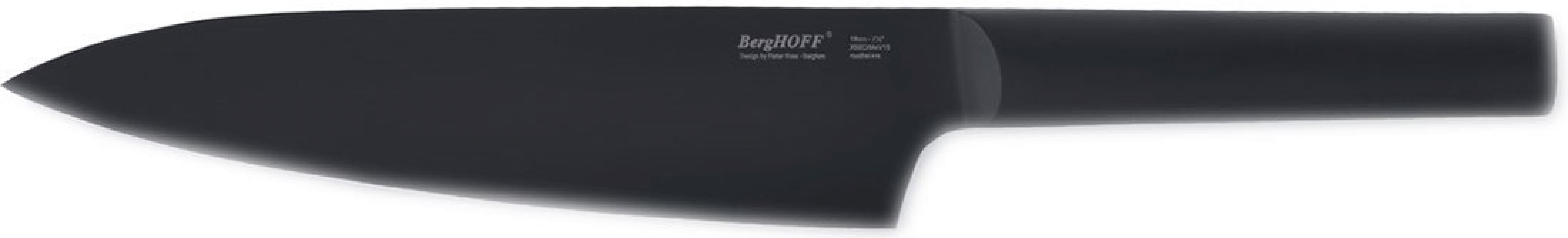 

Кухонний ніж BergHOFF Ron кухарський 190 мм (3900001) Black
