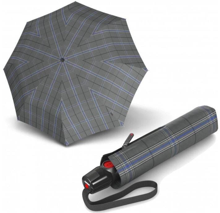 

Парасолька Knirps T.200 Check Grey