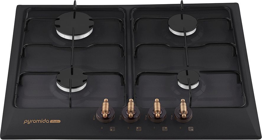 

Варочная поверхность газовая PYRAMIDA PFE 644 BLACK RUSTICO