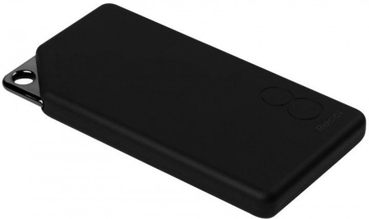 

Портативная батарея Recci RG-8000 Gallop Power Bank Power IQ 2.1А Li-Pol 8000 mAh Black