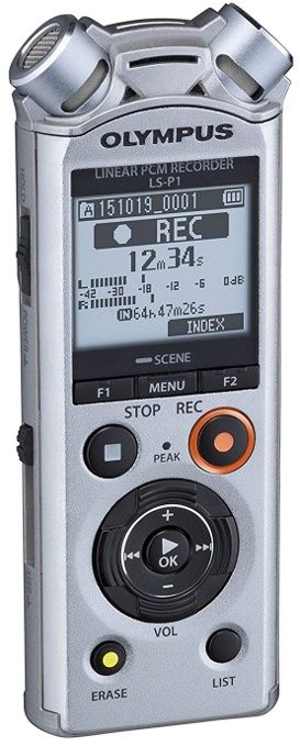 

Диктофон Olympus LS-P1 (V414141SE000)