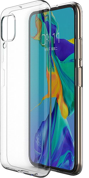 

Cиліконовий чохол BeCover для Huawei P40 Lite / Nova 6 SE / Nova 7i (704818) Transparancy