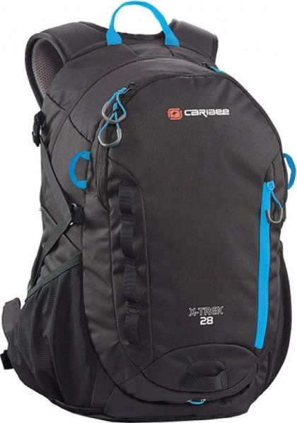 

Рюкзак Caribee X-Trek 28 (924053) Black/Ice Blue