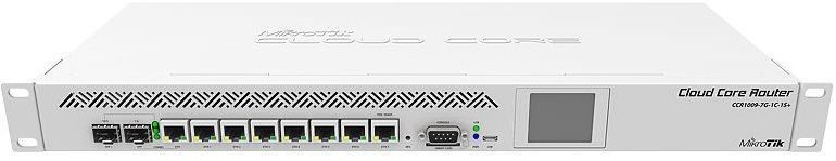 

Маршрутизатор MikroTik CCR1009-7G-1C-1S+
