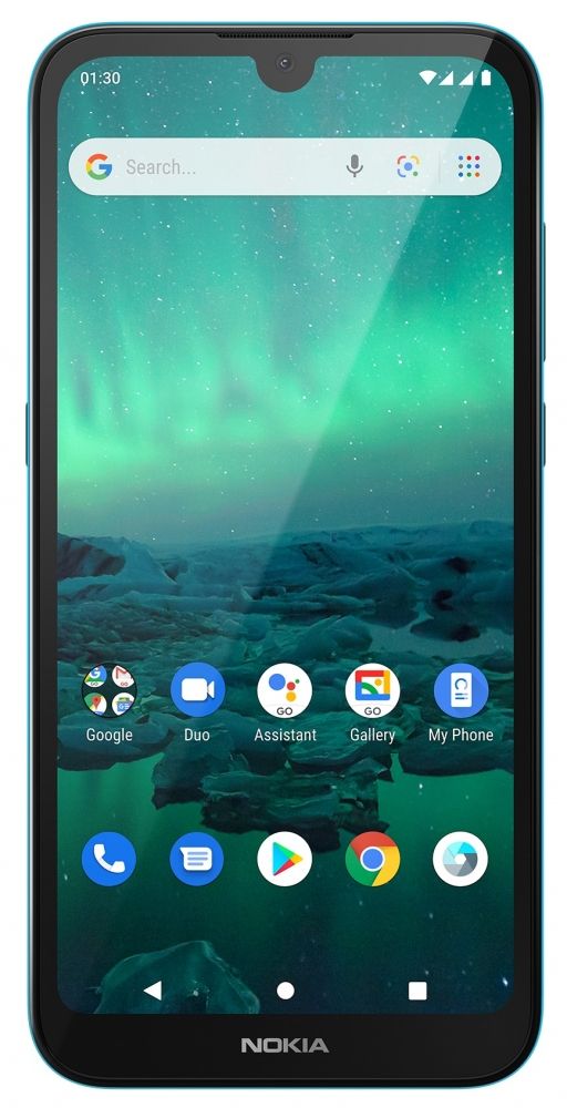 

Смартфон Nokia 1.3 1/16GB DualSim Cyan