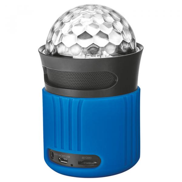 

Портативная акустика Trust Dixxo Go Wireless Bluetooth Speaker Blue (21347)