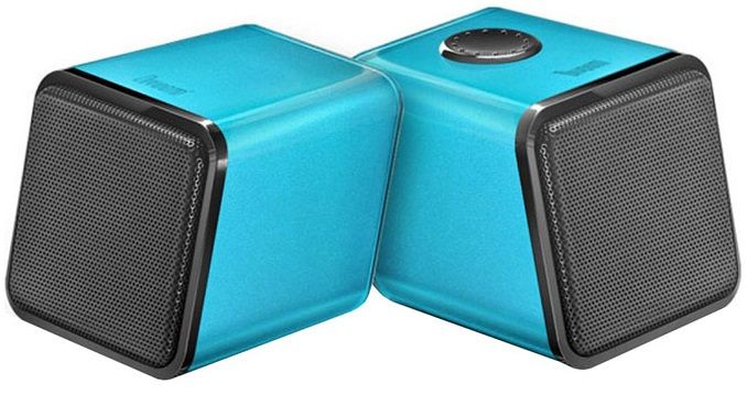 

Акустична система Divoom Iris-02 USB (I02USBBLU) Blue