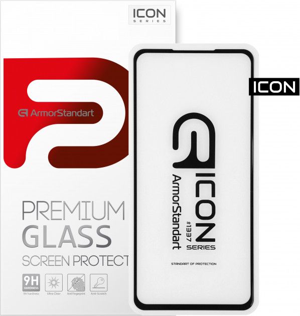 

Защитное стекло Armorstandart Icon для Vivo V15 Pro (ARM55842-GIC-BK) Black