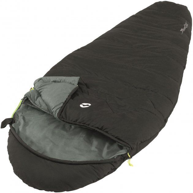 

Спальний мішок Outwell Pine Supreme/-7°C Left (230347) Black