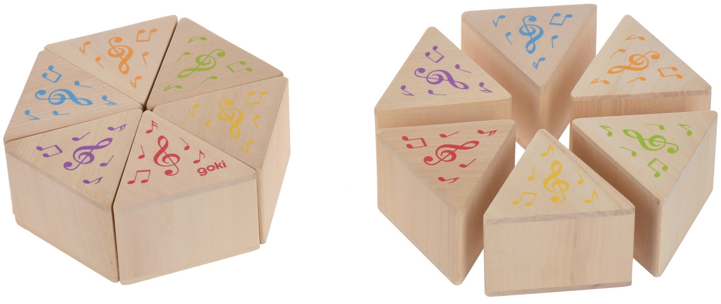 

Игра мемо goki Запомни звук (56683G)