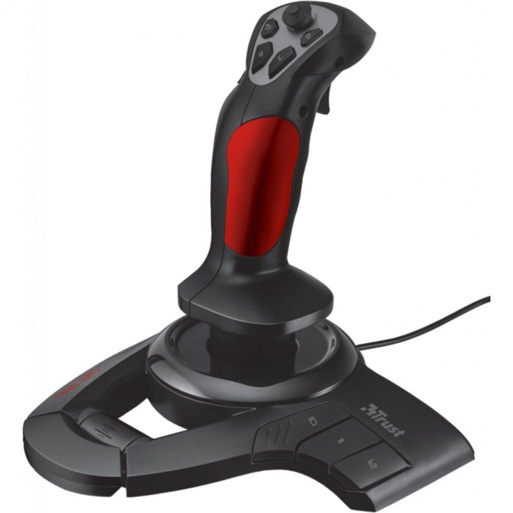 

Проводной джойстик Trust GXT 555 Predator Joystick PC Black (20567)