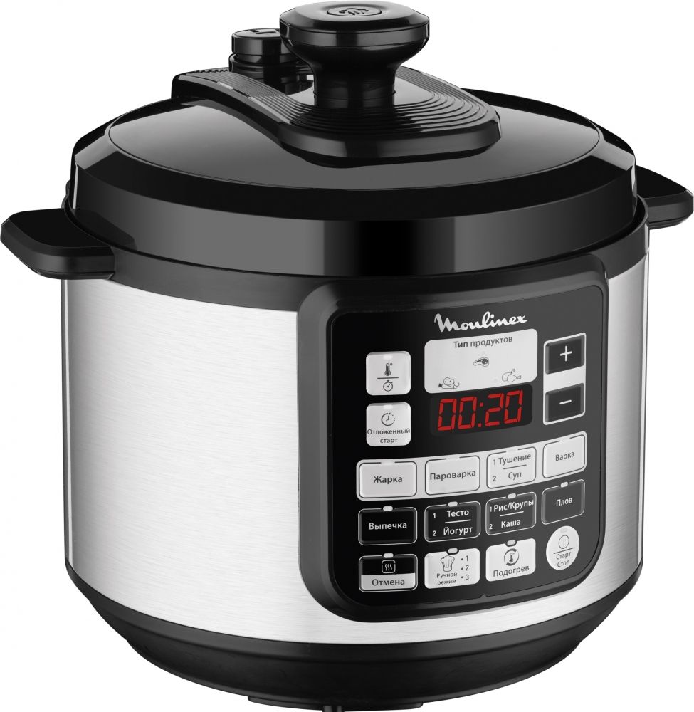 

Мультиварка-скороварка Moulinex CE620D32