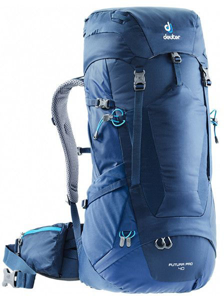 

Рюкзак Deuter Futura PRO 40л (3401318 3395) Midnight-steel