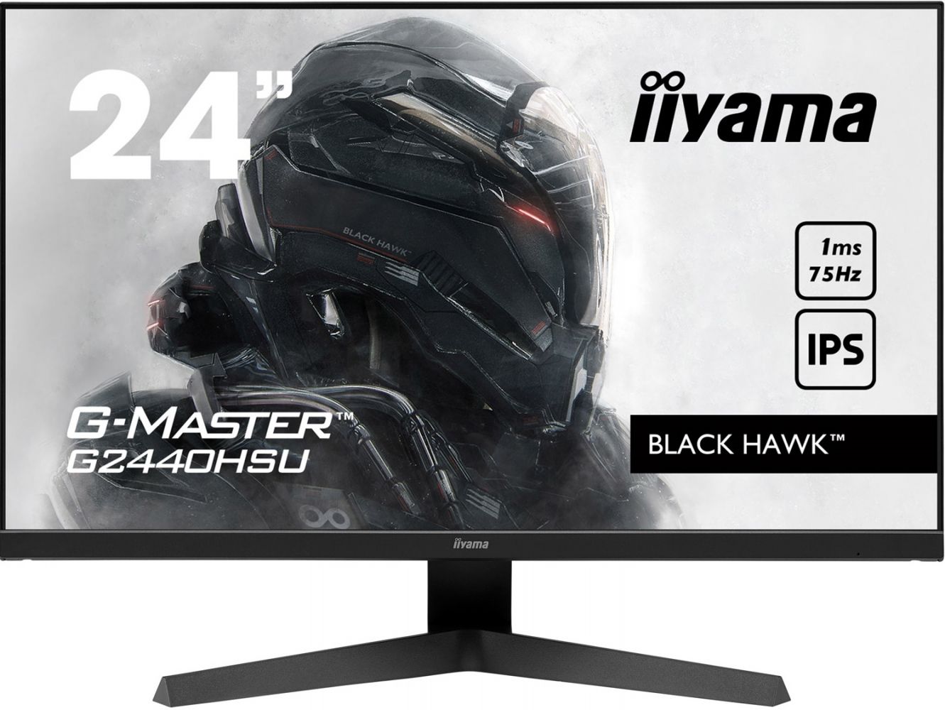 

Монітор Iiyama G-Master G2440HSU-B1