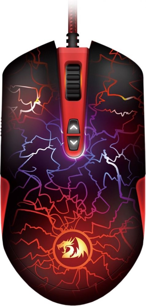 

Мышь Redragon LavaWolf USB (70236) Black/Red