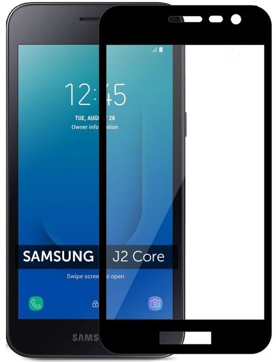 

Захисне скло Full Screen Samsung J260 (J2 Core) Black