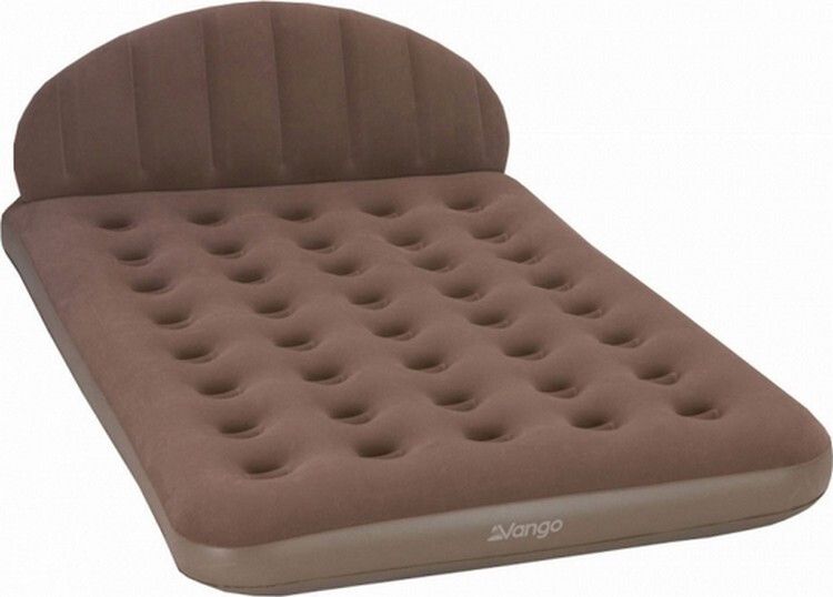 

Надувной матрас Vango Airhead Double Nutmeg 212х137х65 см (924040) Beige