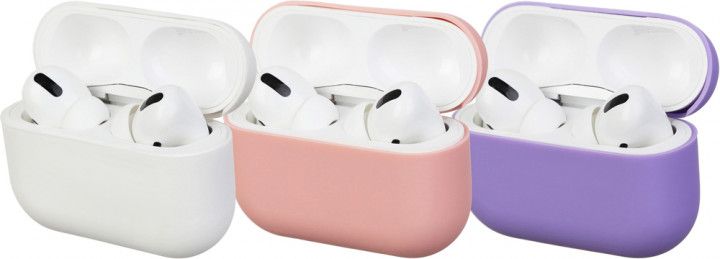 

Комплект чехлов ArmorStandart Ultrathin Case для Airpods Pro 3 шт. (ARM56815) Flamingo