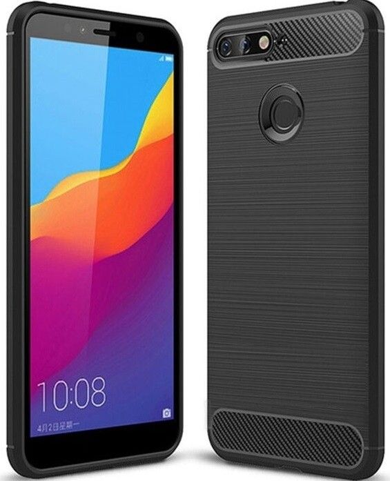 

Накладка iPaky TPU Shockproof Lasi Series Honor 7A Pro/Y6 Prime (2018) Black