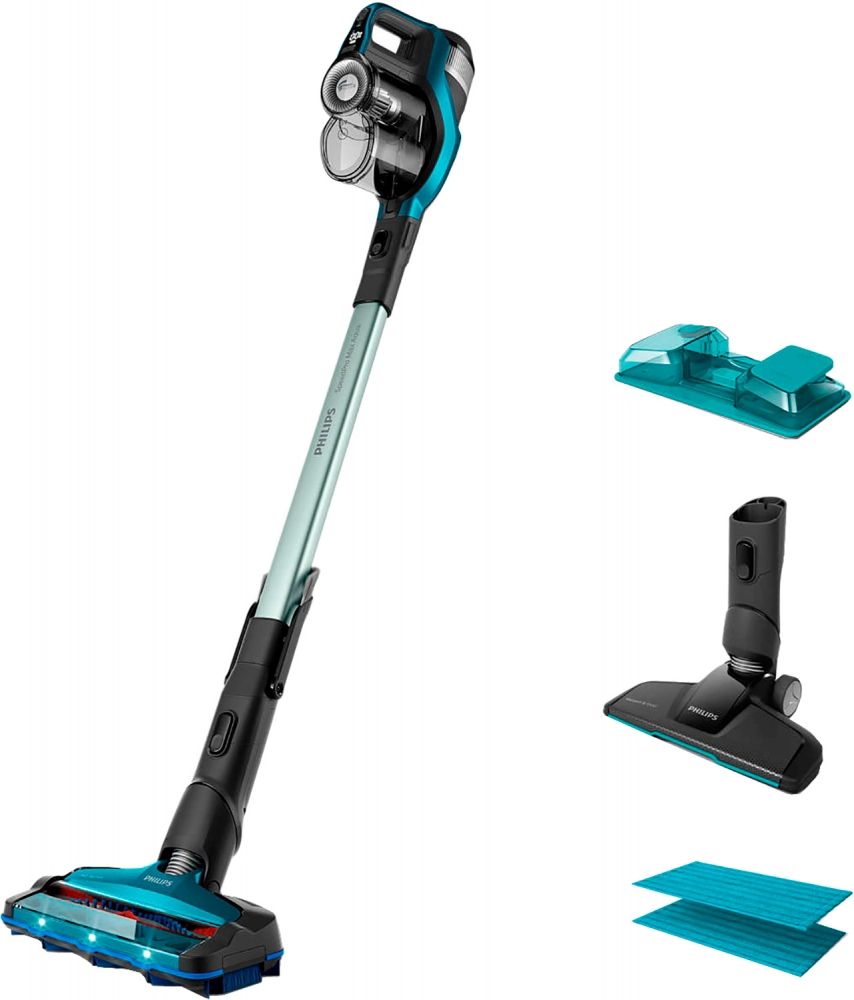 

Акумуляторний пилосос PHILIPS SpeedPro Max Aqua FC6903/01