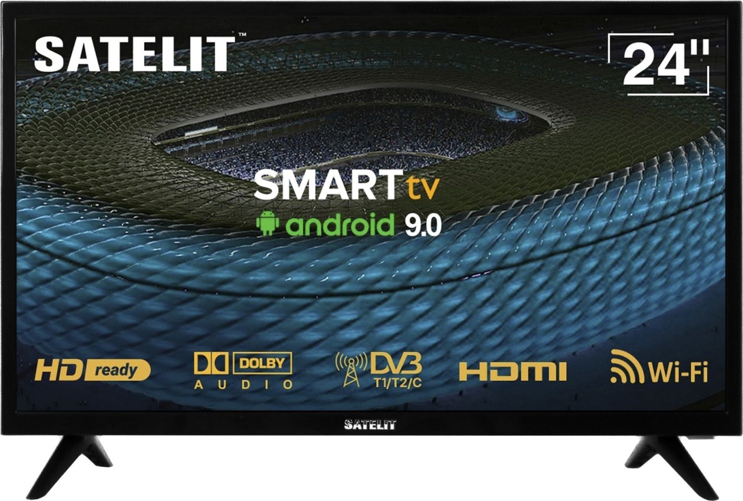 

Телевізор SATELIT 24H9100ST