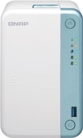 

NAS-сервер QNAP TS-251D-2G