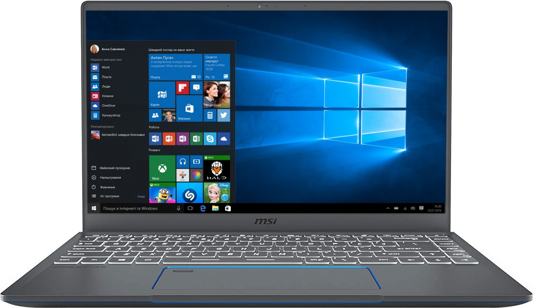 

Ноутбук MSI Prestige 14 (A10SC-234UA) Carbon Grey