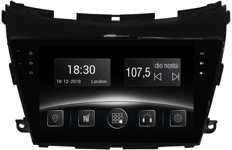 

Автомагнітола штатна Gazer CM6510-Z52R для Nissan Murano (Z52R) 2015-2017