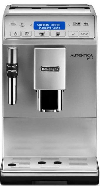 

Кавоварка еспресо DELONGHI ETAM 29.620.SB Autentica Plus