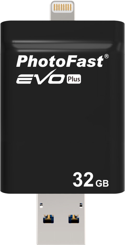 

USB флеш-накопичувач PhotoFast iFlashDrive EVO Plus Lightning / USB3 / Micro 32GB FDEVOPLUS32GB