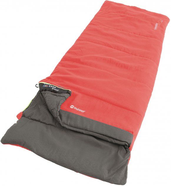 

Спальний мішок Outwell Celebration Lux Left +4°C (230361) Red