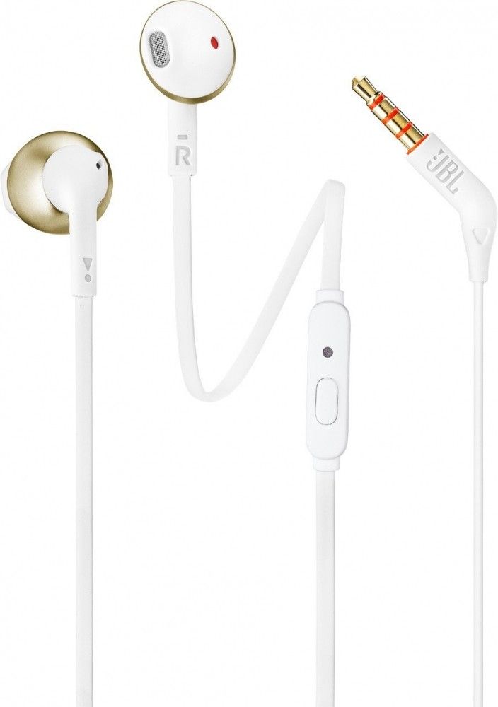 

Навушники JBL T205 (JBLT205CGD) Champagne Gold